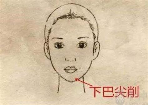 福氣下巴面相女|女人下巴的面相解析 女人下巴的面相图解